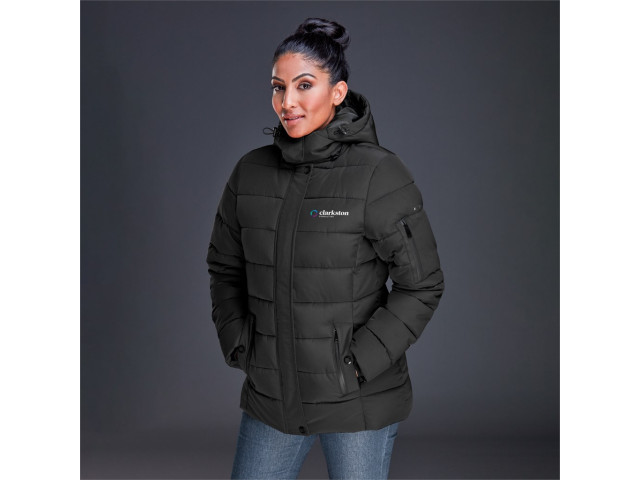 Ladies Alex Varga Montpellier Jacket worn by a model