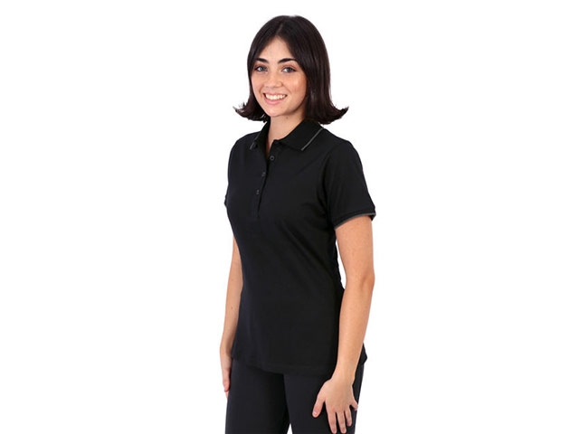 Ladies Delta Golfer worn by a model