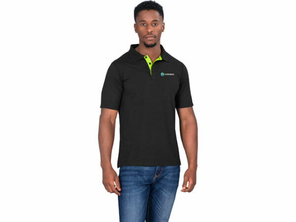 Mens Solo Golf Shirt worn by a model