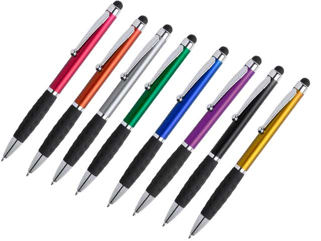Sagur stylus touch ballpoint pen colour range