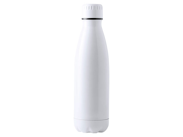 Sublimation Bottle Bayron in white gloss