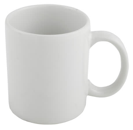 White sublimation coffee mug