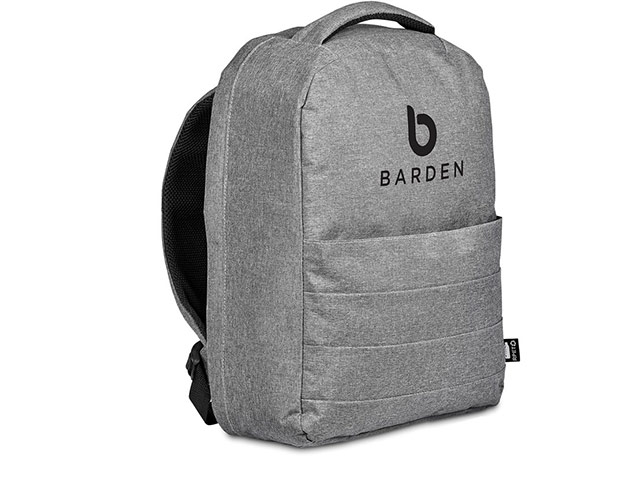 Swiss Cougar Tallinn anti-theft laptop backpack in grey